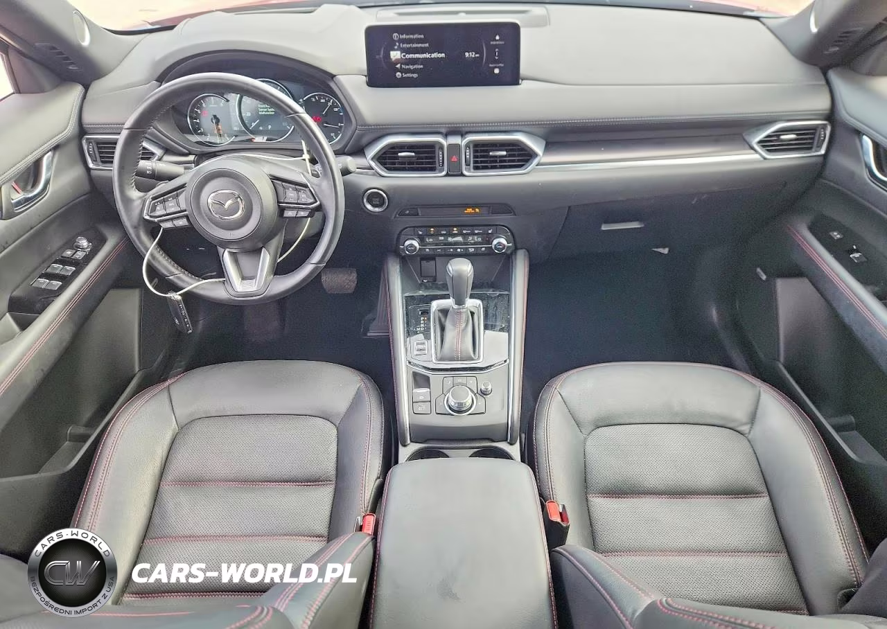 2024 Mazda Cx-5 Premium VIN:JM3KFBDYXR0532069 - 8