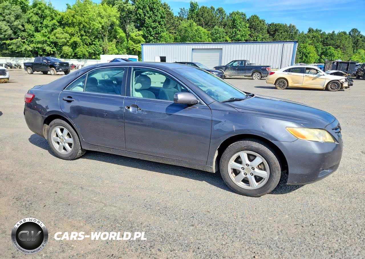 2008 Toyota Camry Le VIN:4T1BE46K28U768346 - 4