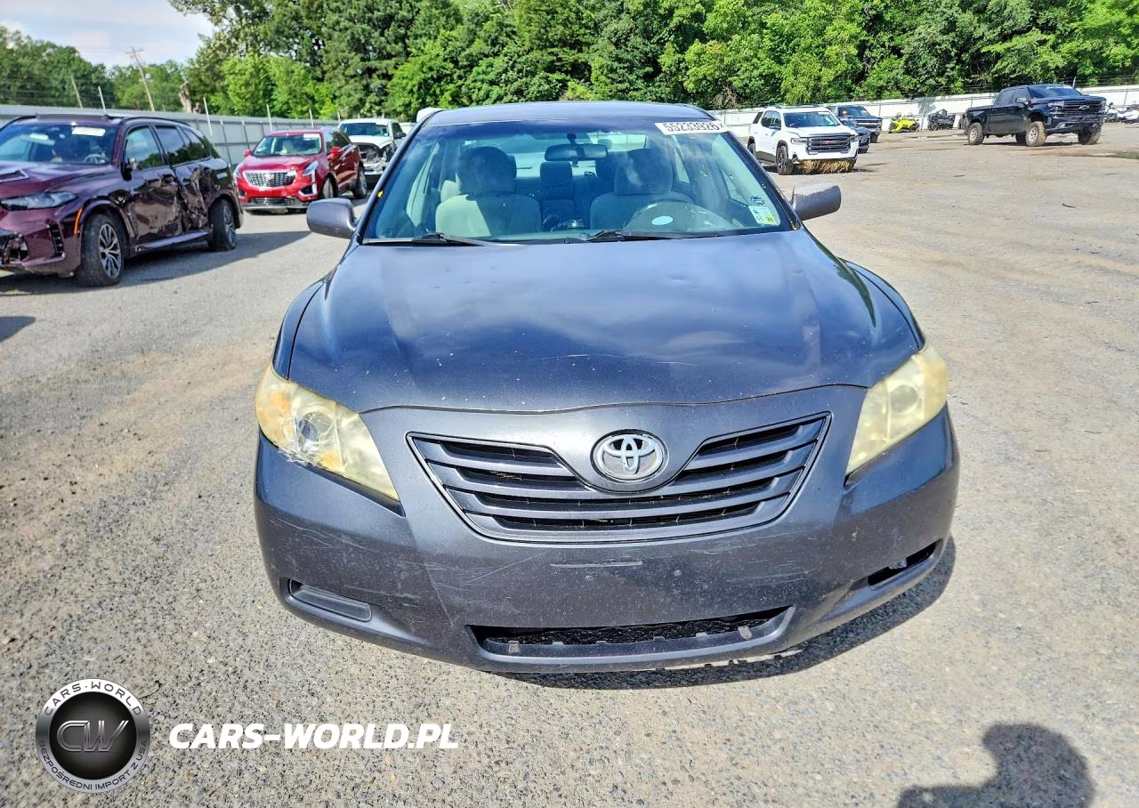 2008 Toyota Camry Le VIN:4T1BE46K28U768346 - 5