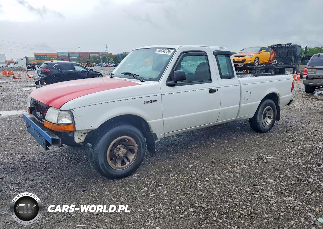 1999 Ford Ranger Super Cab