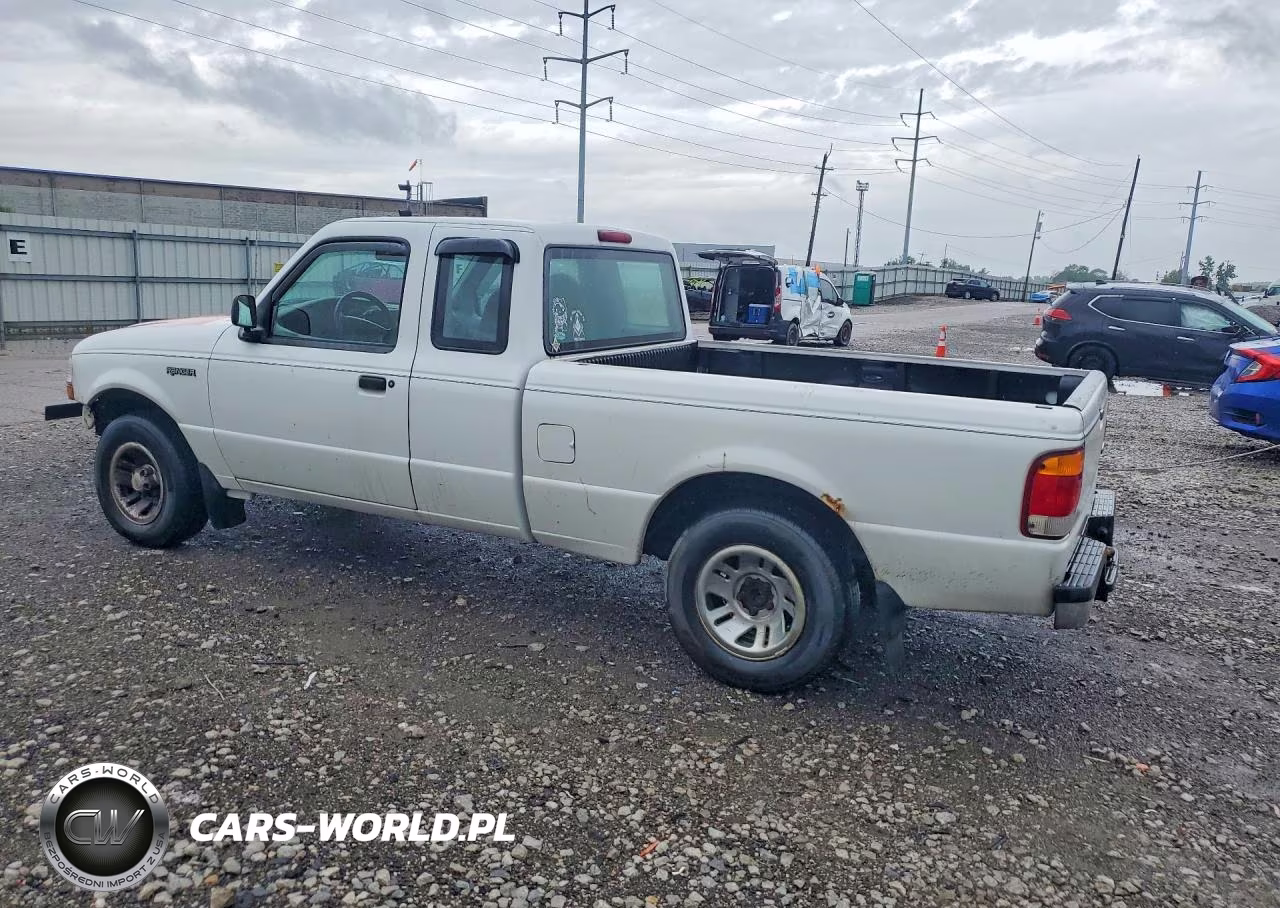 1999 Ford Ranger Super Cab VIN:1FTYR14V2XPA75966 - 2