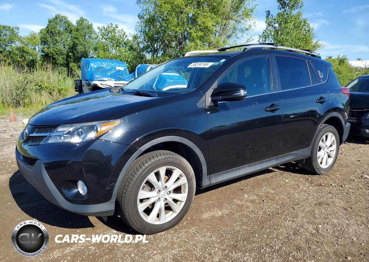 2014 Toyota Rav4 Limited – zdjęcie 1 z 13