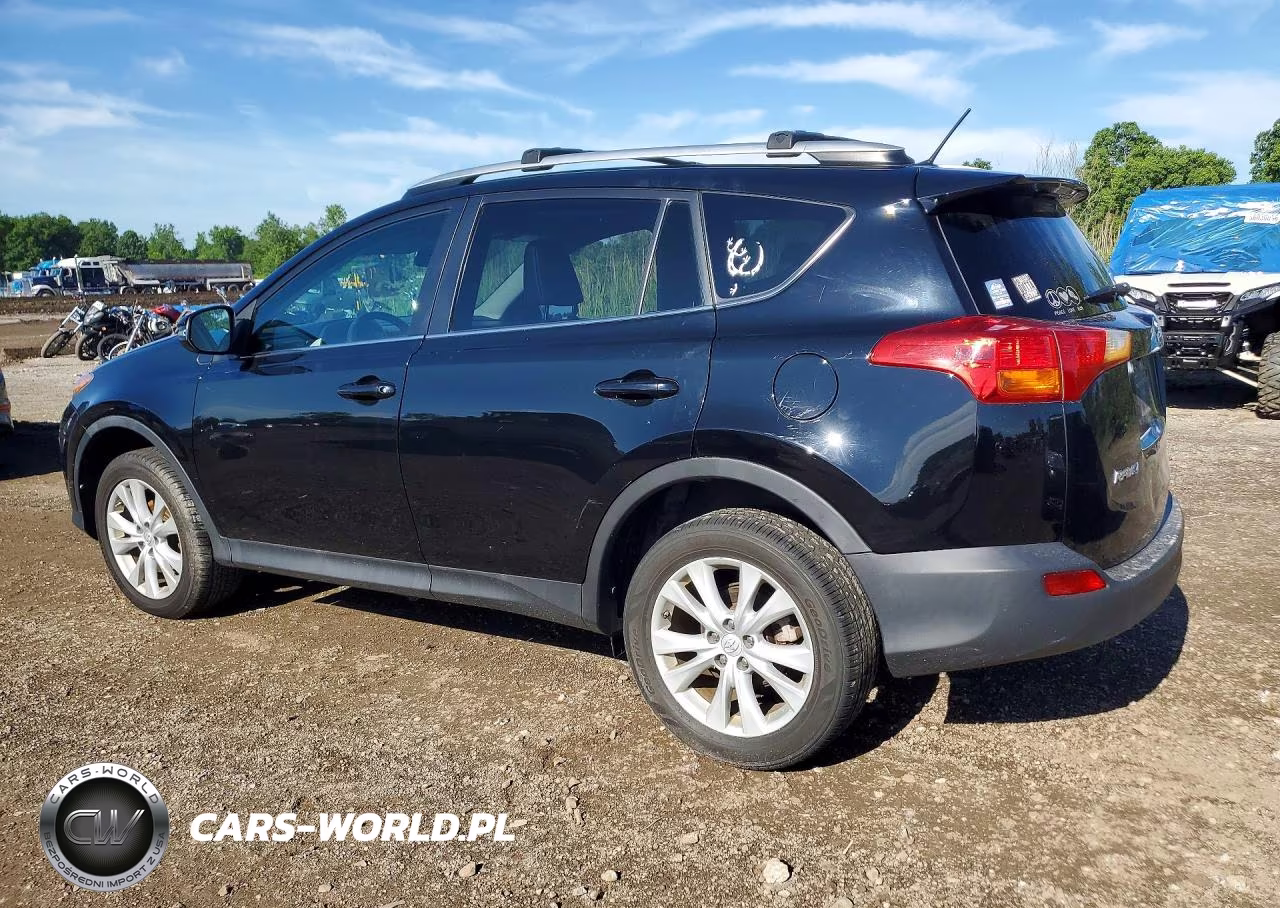 2014 Toyota Rav4 Limited VIN:2T3DFREV1EW181685 - 2