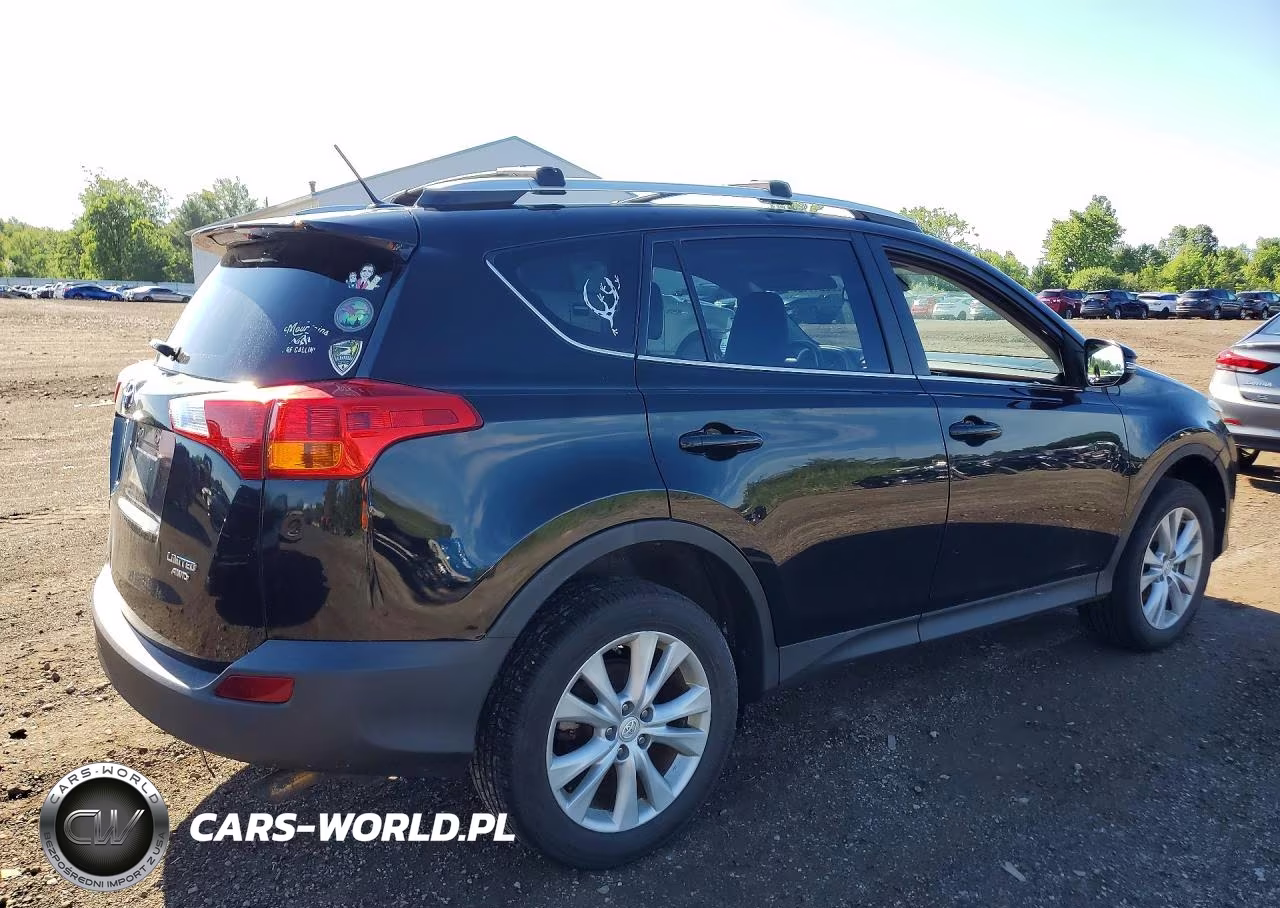 2014 Toyota Rav4 Limited VIN:2T3DFREV1EW181685 - 3
