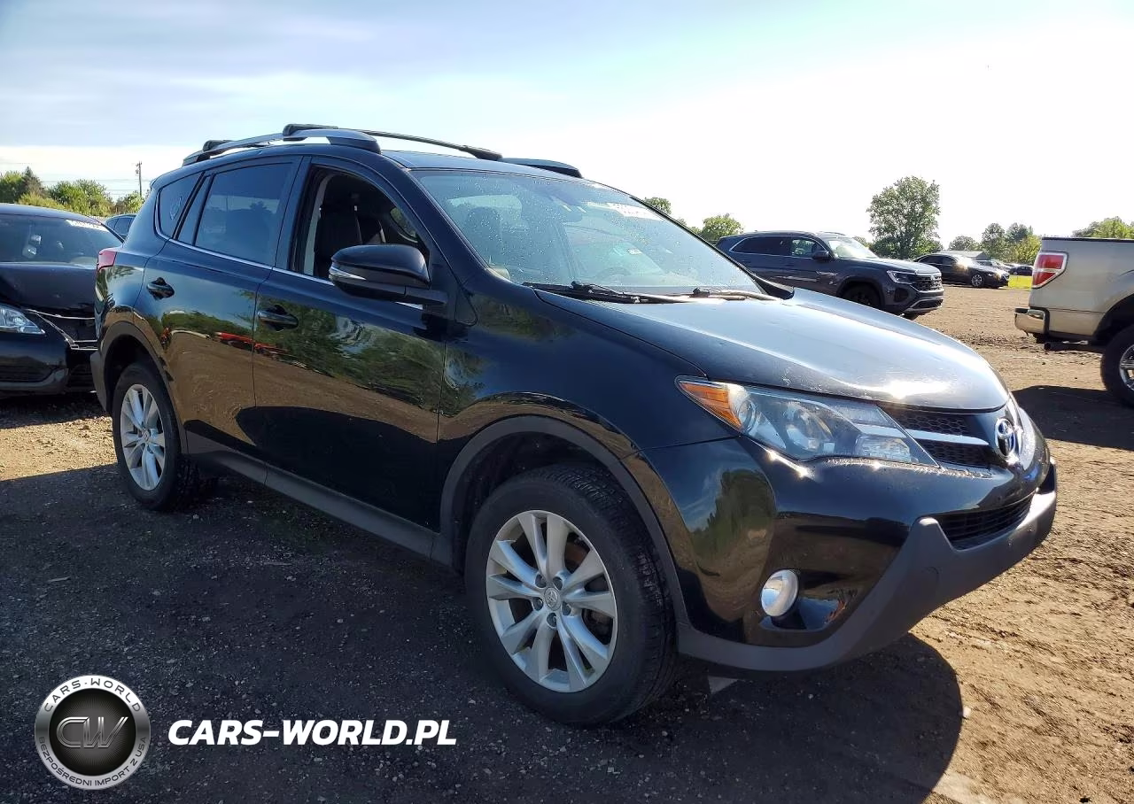 2014 Toyota Rav4 Limited VIN:2T3DFREV1EW181685 - 4