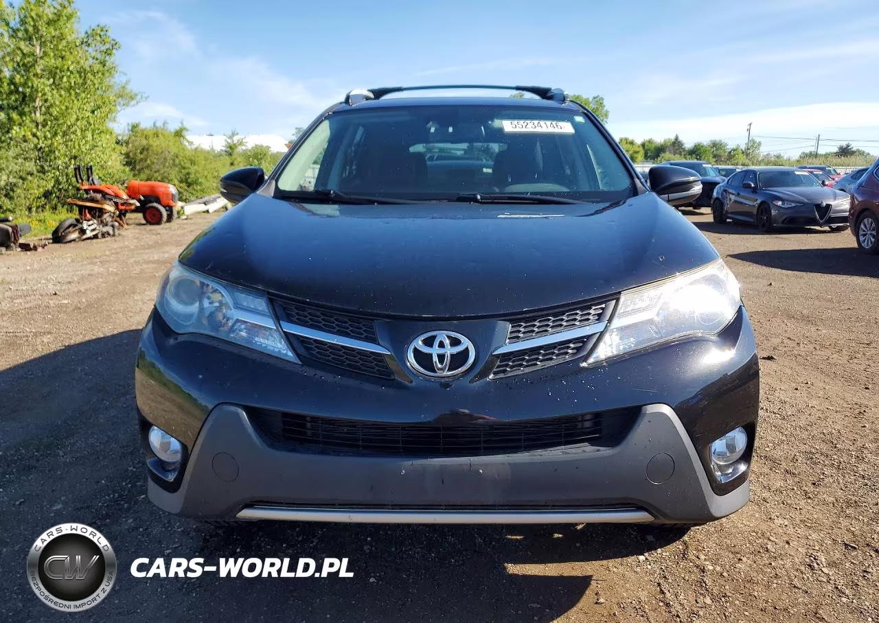 2014 Toyota Rav4 Limited VIN:2T3DFREV1EW181685 - 5