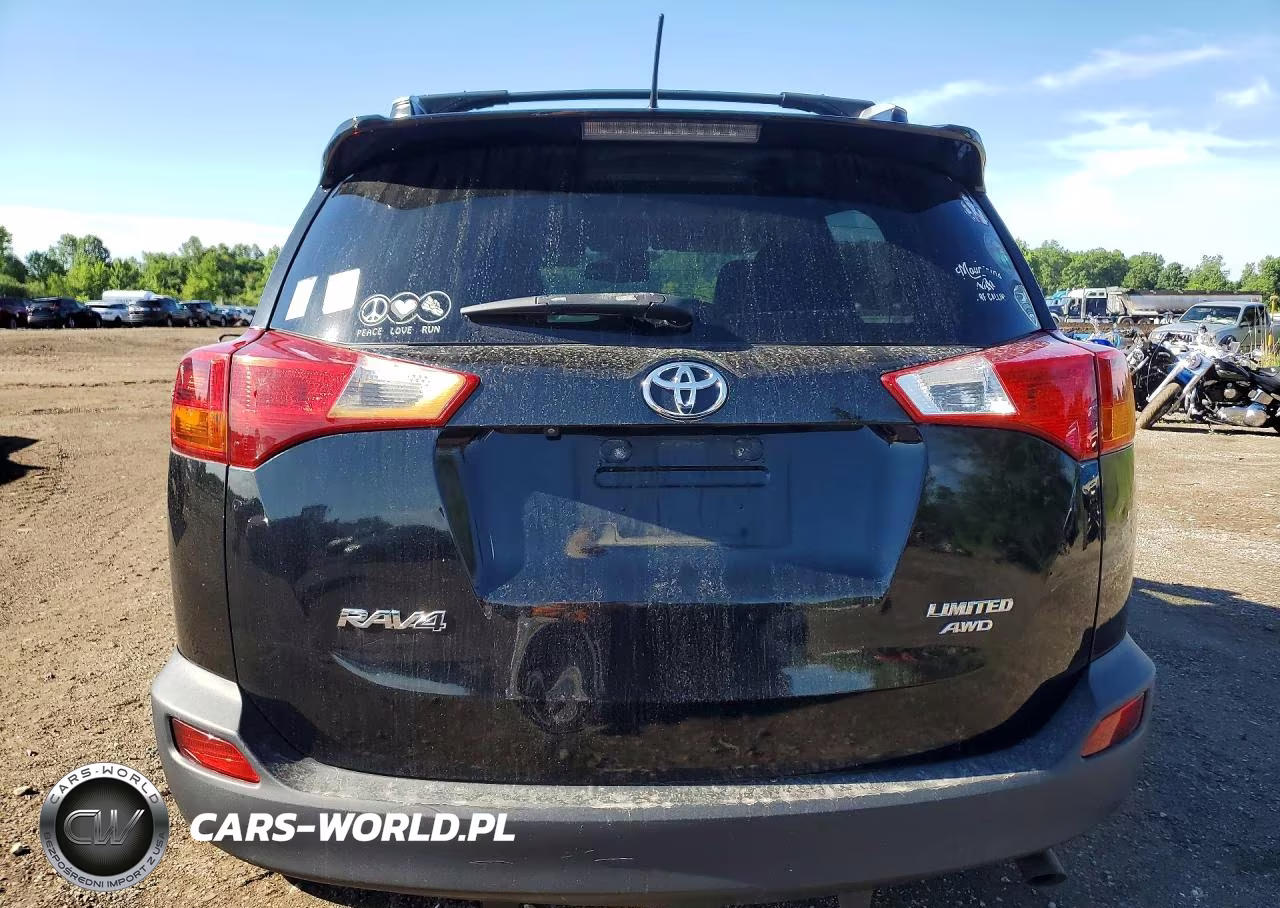 2014 Toyota Rav4 Limited VIN:2T3DFREV1EW181685 - 6