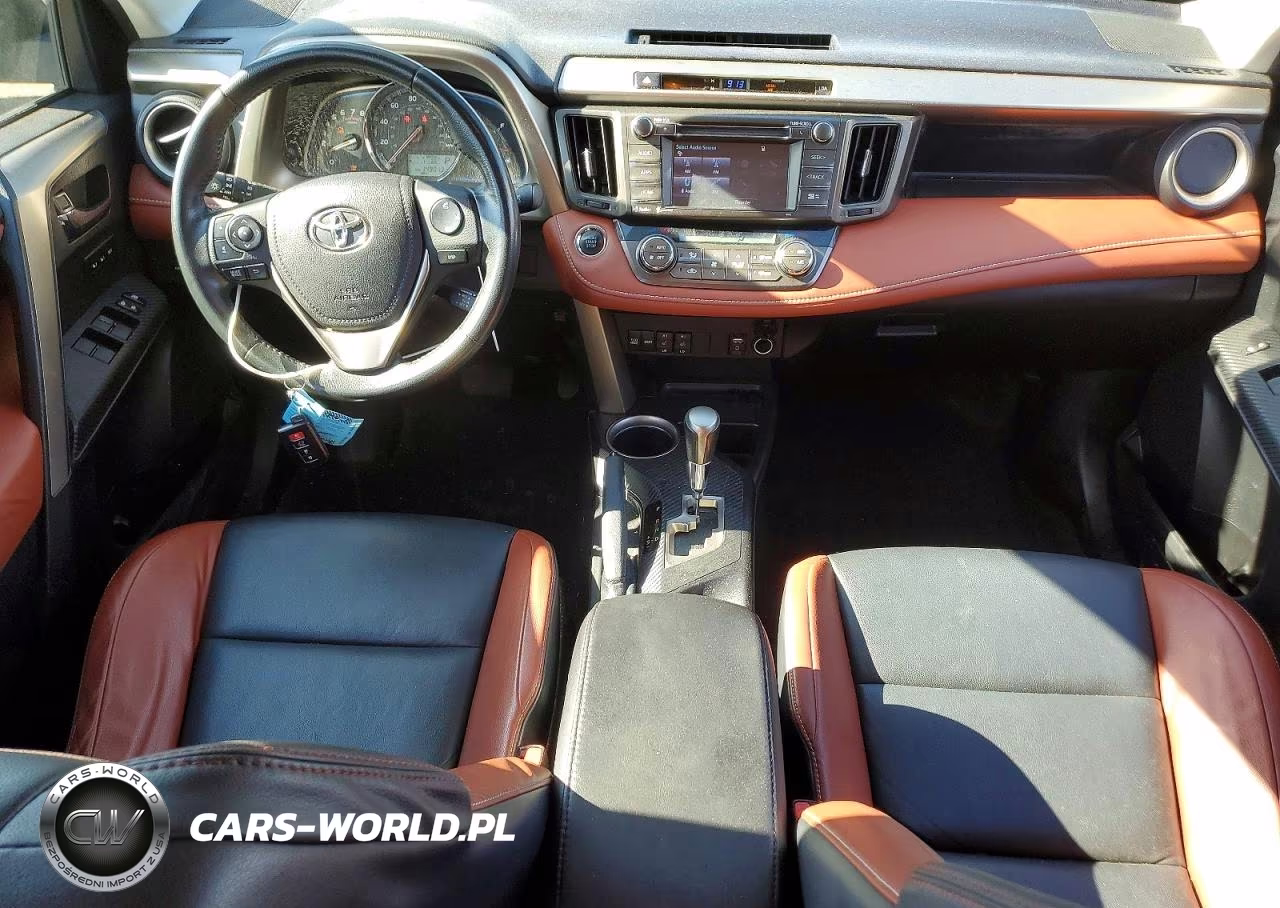2014 Toyota Rav4 Limited VIN:2T3DFREV1EW181685 - 8