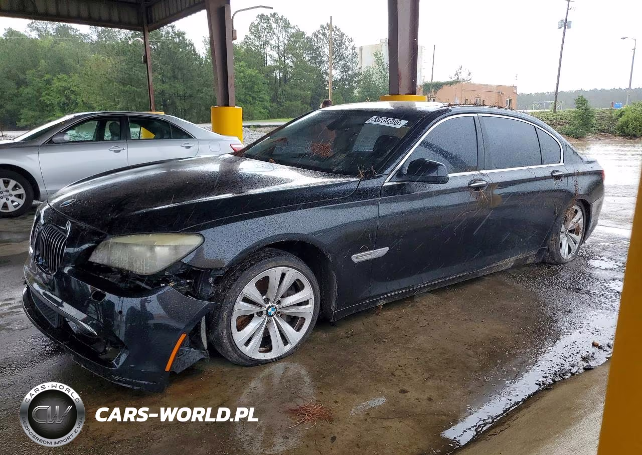 2012 BMW 740 Li