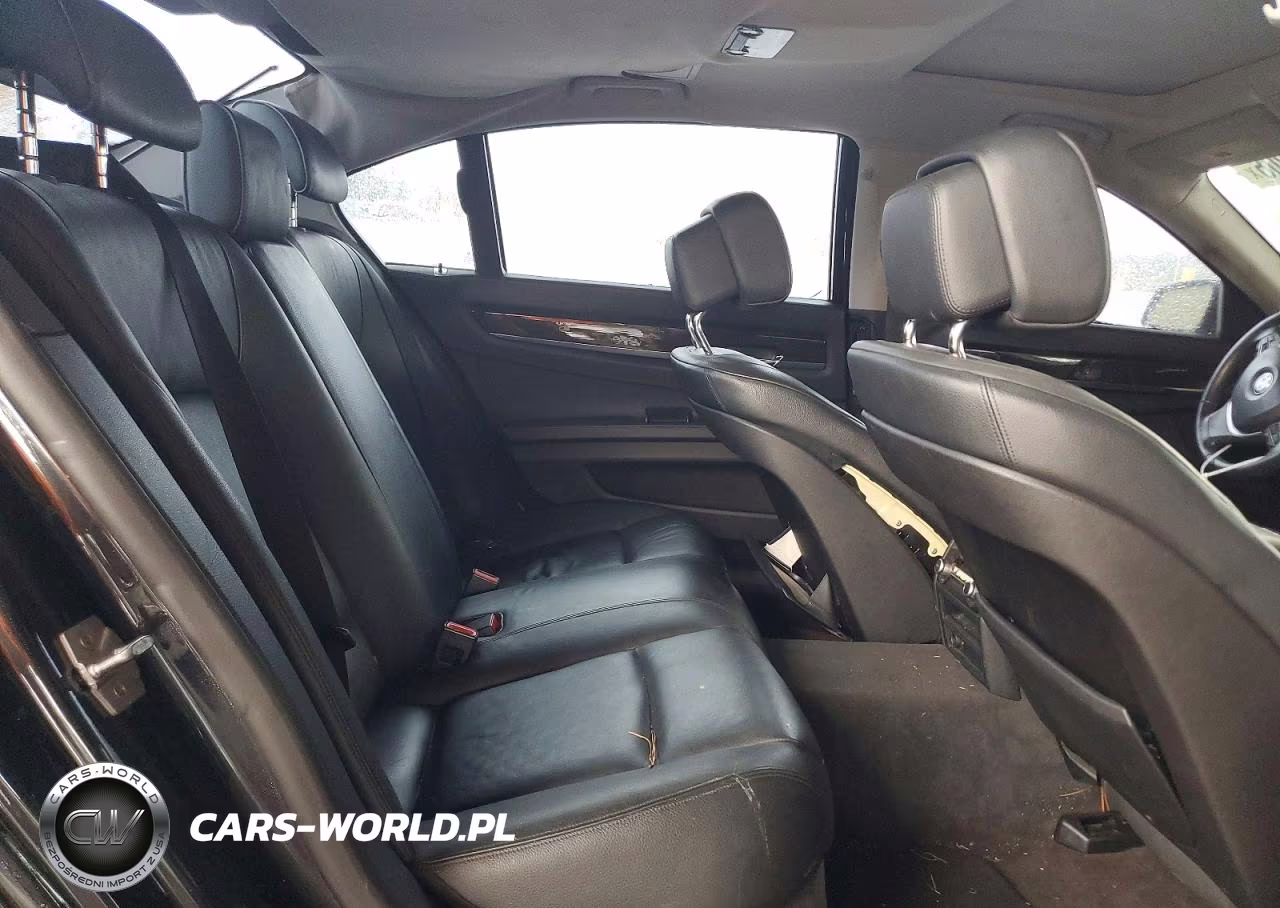 2012 BMW 740 Li VIN:WBAKB4C5XCC577037 - 10
