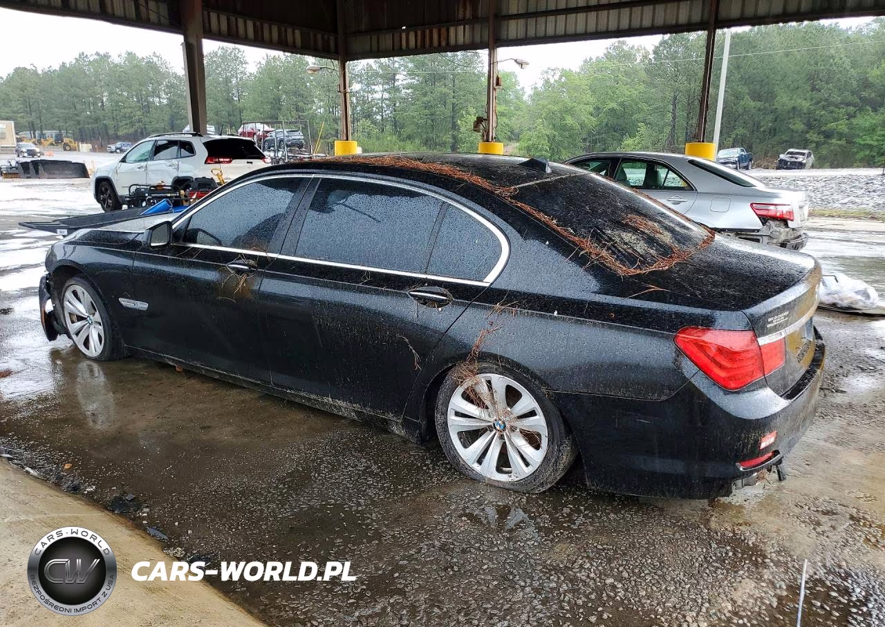 2012 BMW 740 Li VIN:WBAKB4C5XCC577037 - 2