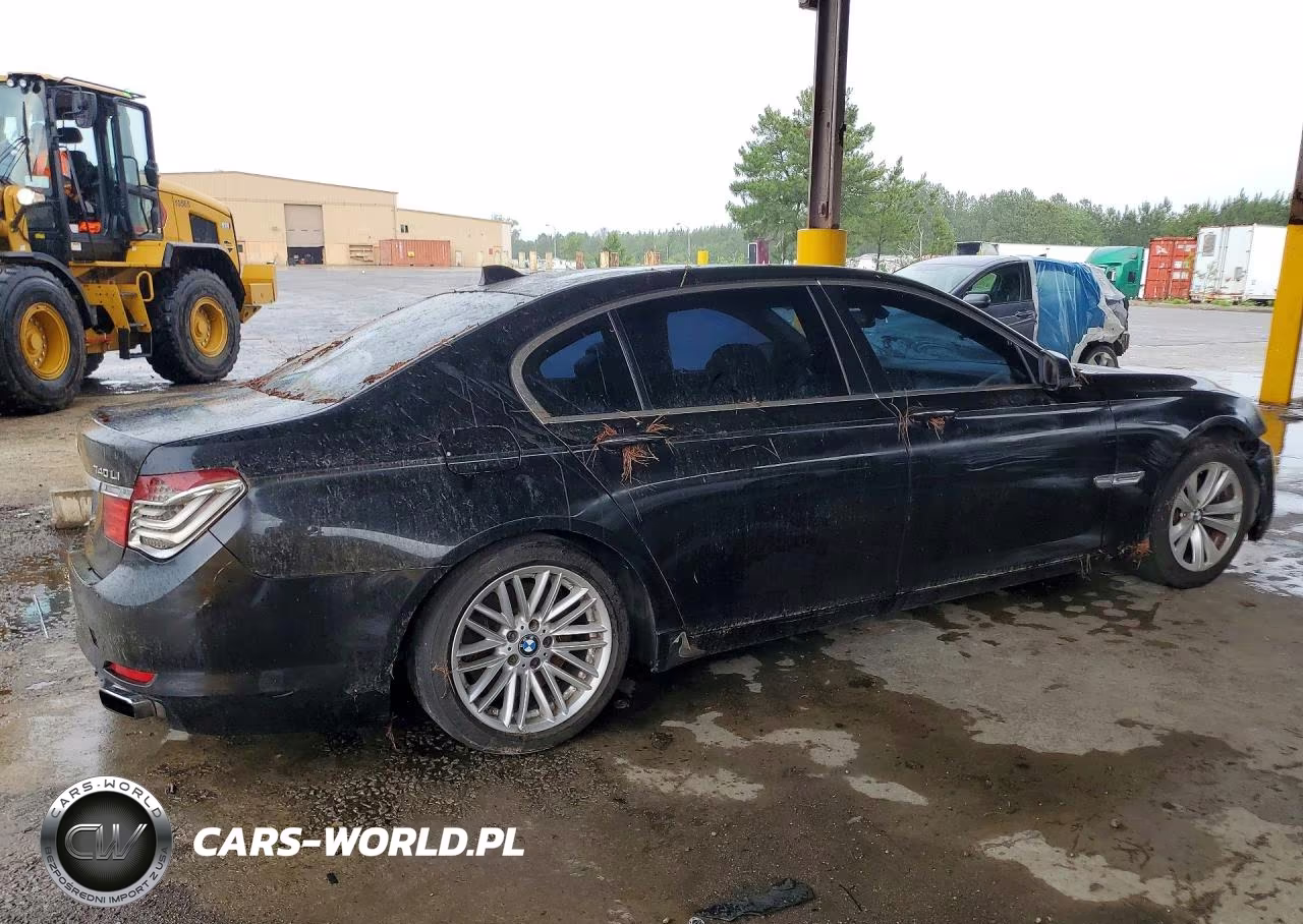 2012 BMW 740 Li VIN:WBAKB4C5XCC577037 - 3