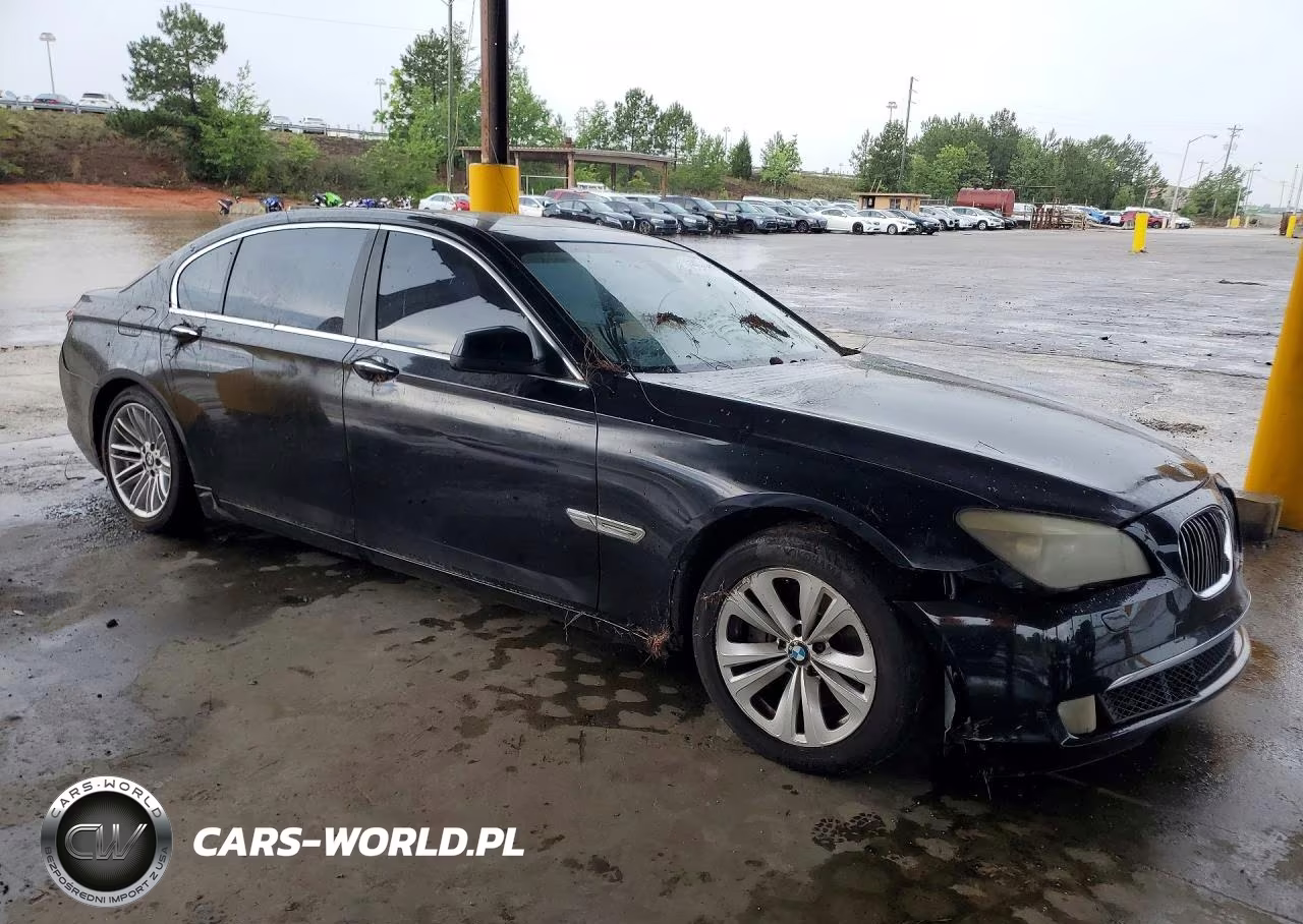 2012 BMW 740 Li VIN:WBAKB4C5XCC577037 - 4
