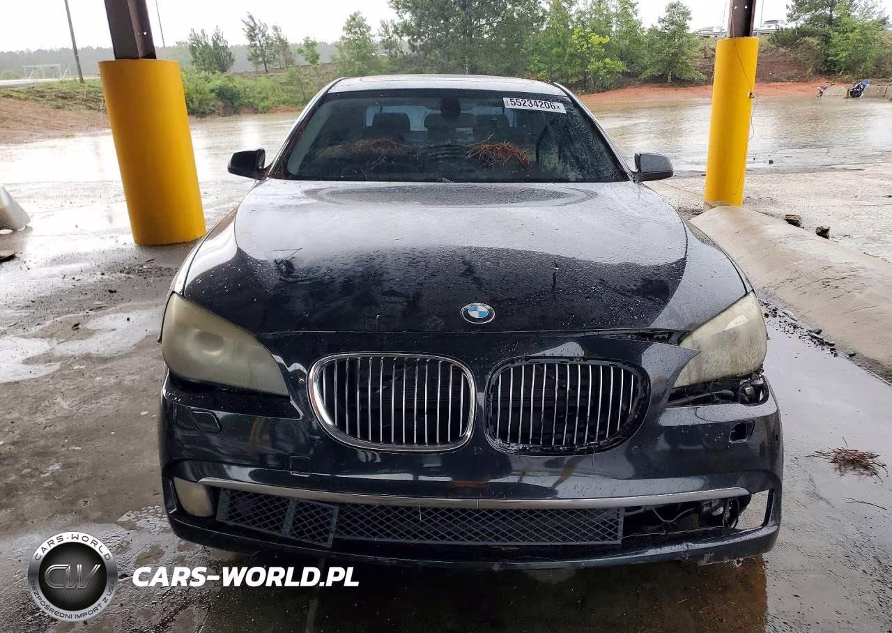 2012 BMW 740 Li VIN:WBAKB4C5XCC577037 - 5