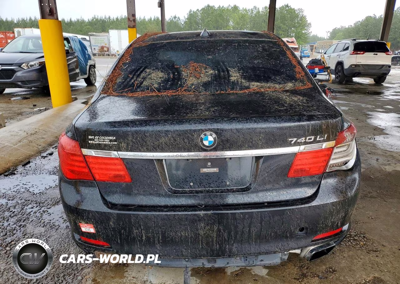 2012 BMW 740 Li VIN:WBAKB4C5XCC577037 - 6