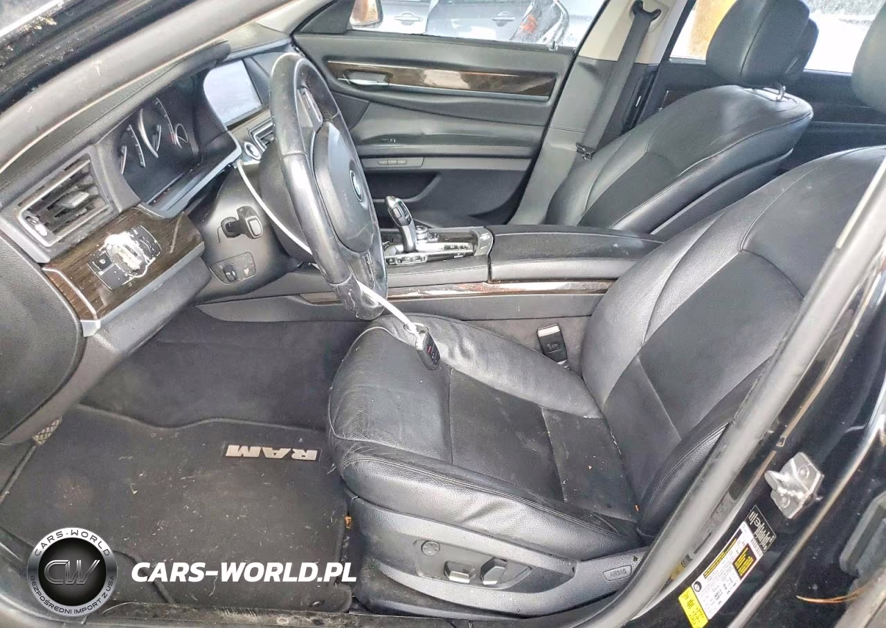 2012 BMW 740 Li VIN:WBAKB4C5XCC577037 - 7