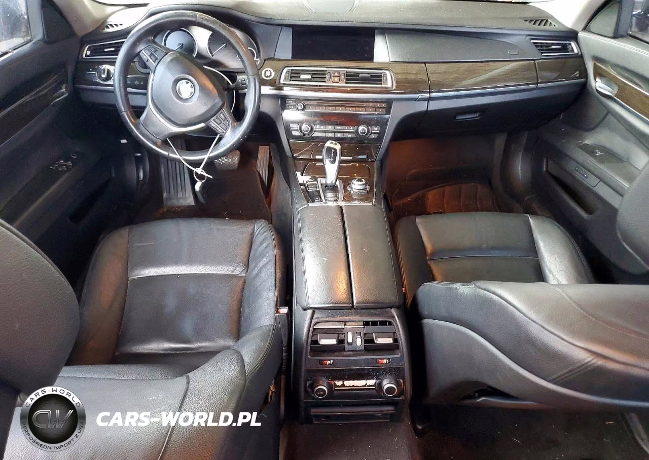 2012 BMW 740 Li VIN:WBAKB4C5XCC577037 - 8