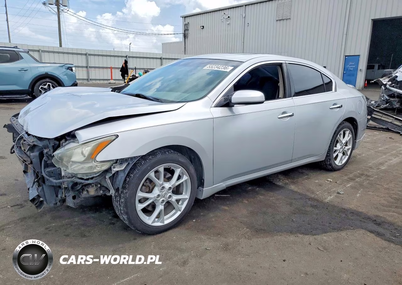 2012 Nissan Maxima 3.5 S
