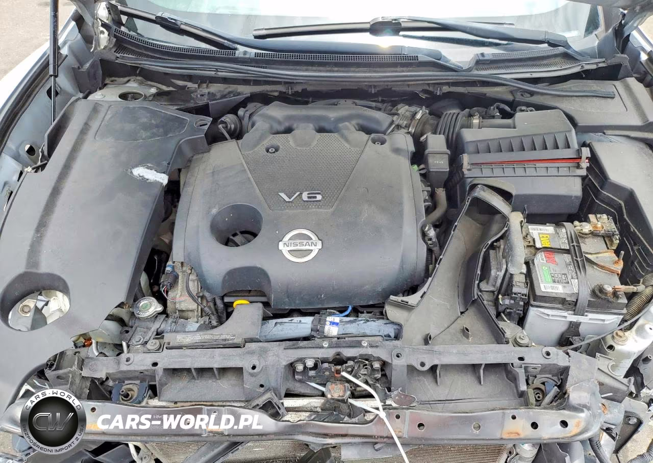 2012 Nissan Maxima 3.5 S VIN:1N4AA5AP8CC817588 - 11