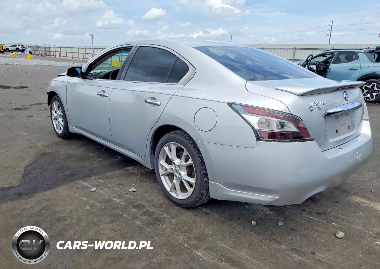 2012 Nissan Maxima 3.5 S VIN:1N4AA5AP8CC817588 - 2