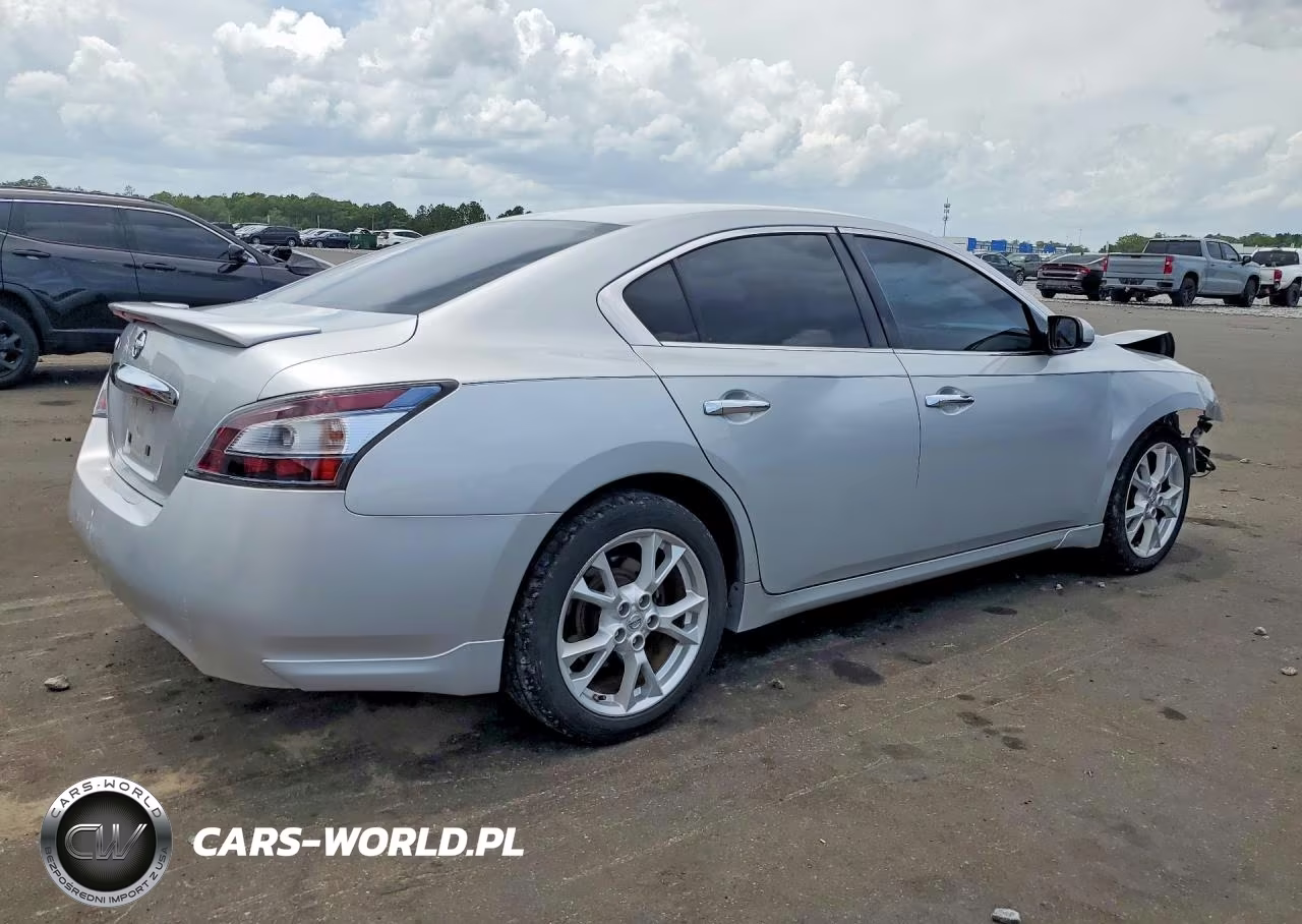 2012 Nissan Maxima 3.5 S VIN:1N4AA5AP8CC817588 - 3
