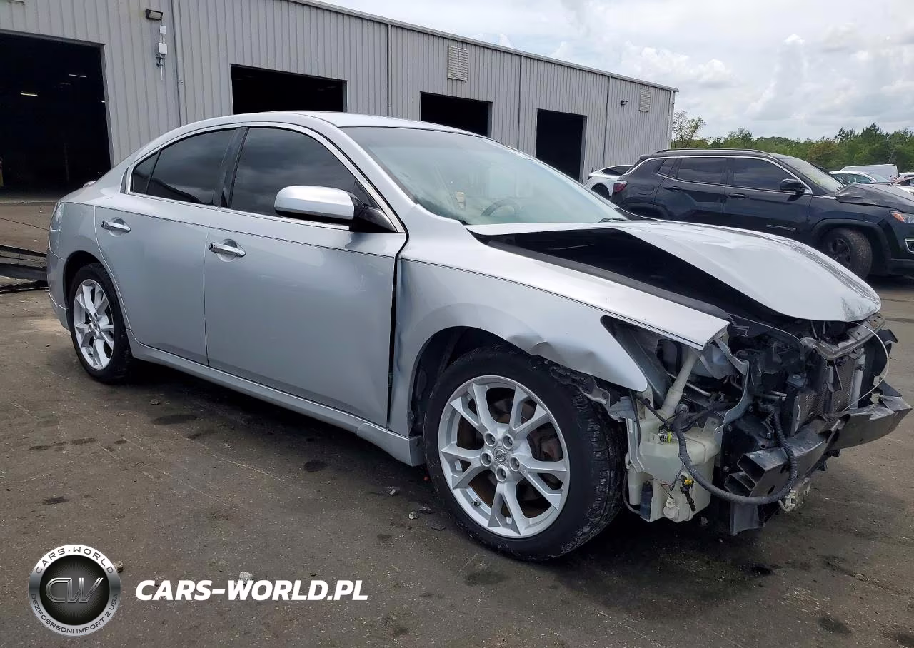 2012 Nissan Maxima 3.5 S VIN:1N4AA5AP8CC817588 - 4