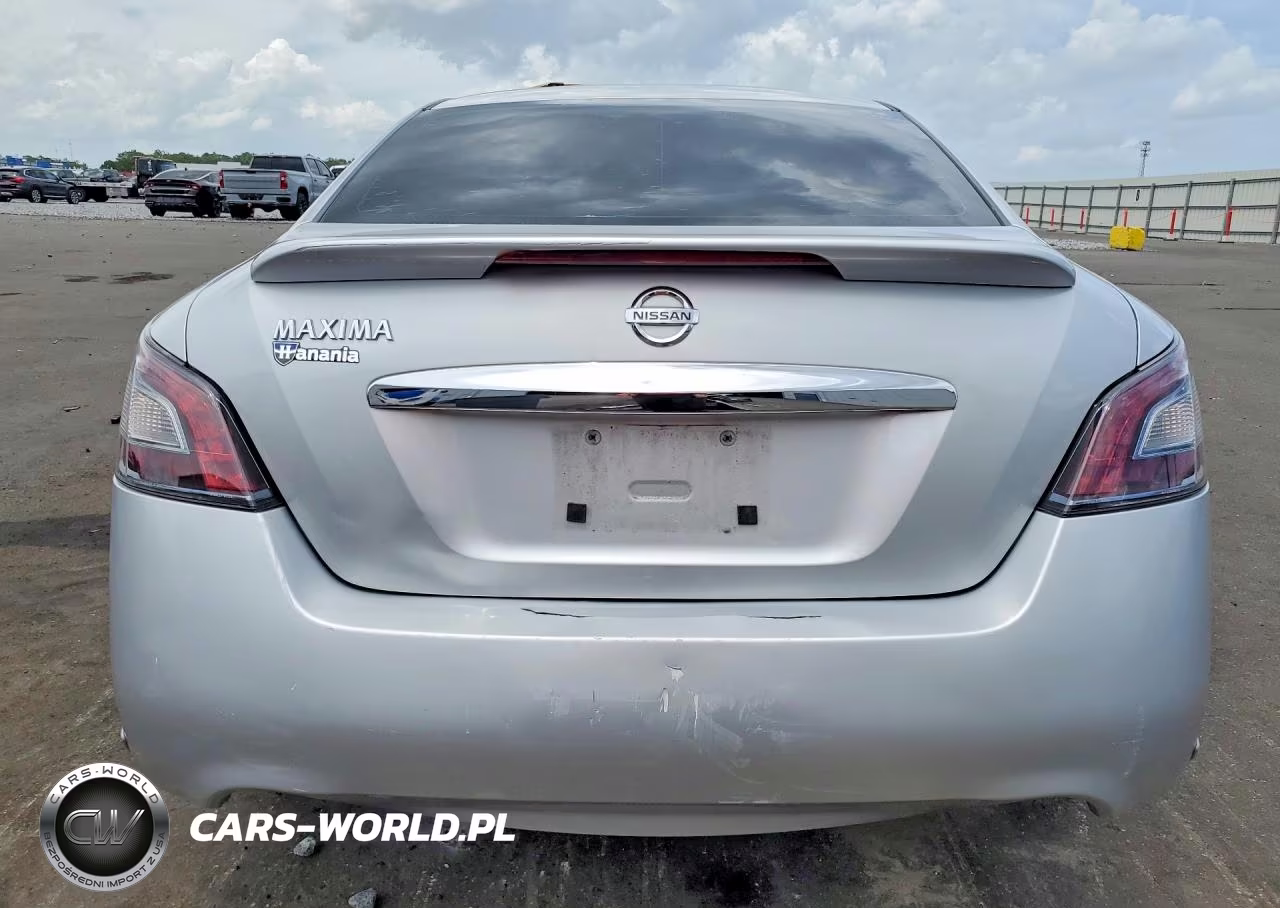 2012 Nissan Maxima 3.5 S VIN:1N4AA5AP8CC817588 - 6