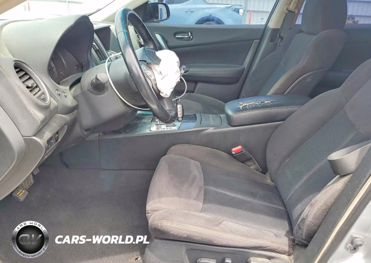 2012 Nissan Maxima 3.5 S VIN:1N4AA5AP8CC817588 - 7