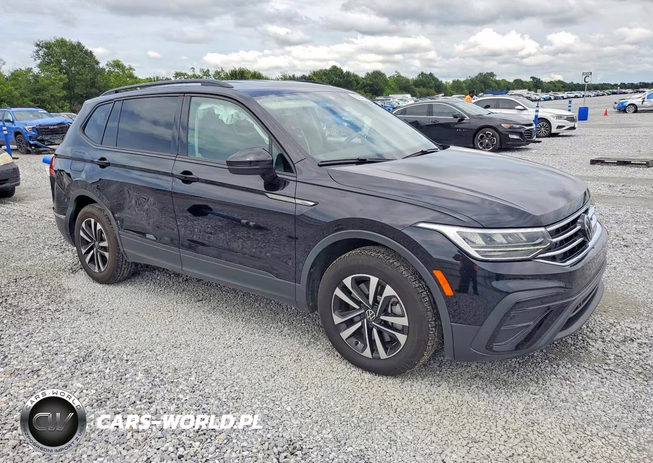 2024 Volkswagen Tiguan S VIN:3VVRB7AX9RM200800 - 4