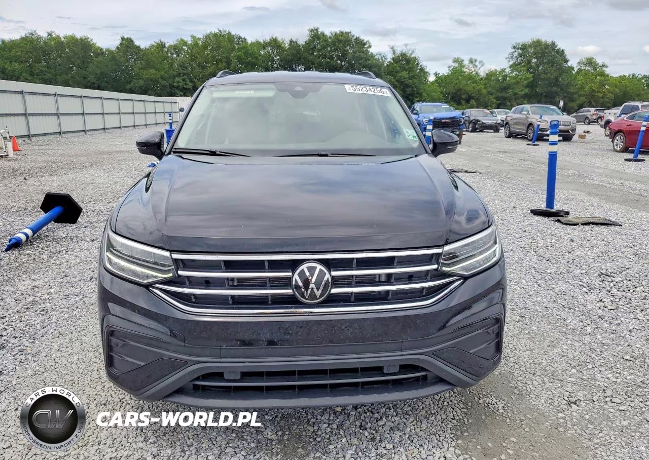 2024 Volkswagen Tiguan S VIN:3VVRB7AX9RM200800 - 5