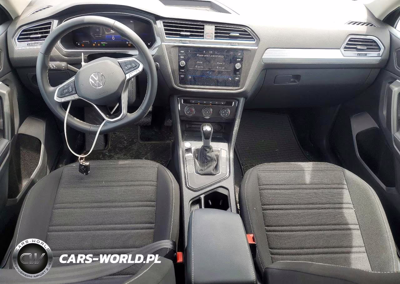 2024 Volkswagen Tiguan S VIN:3VVRB7AX9RM200800 - 8