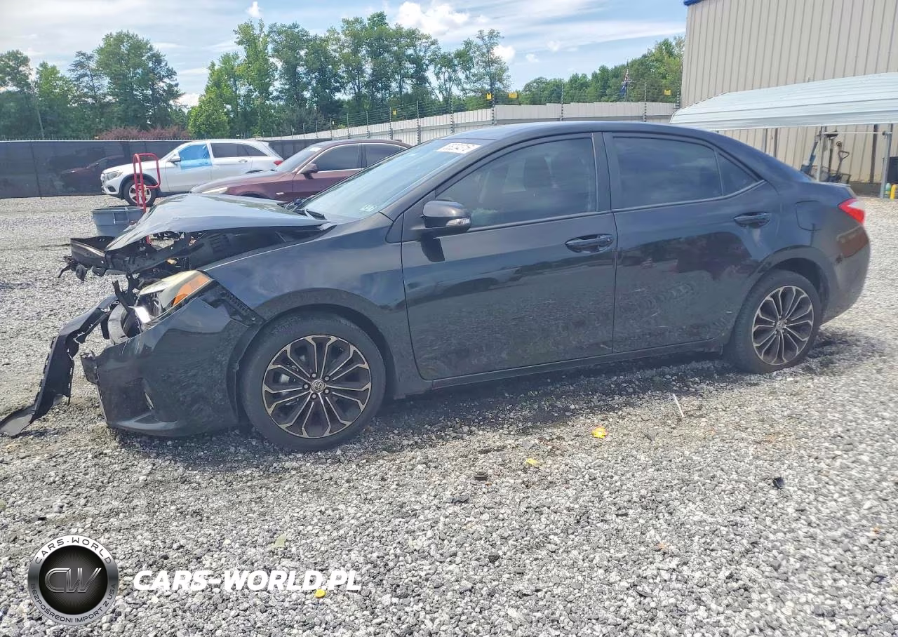 2015 Toyota Corolla S Plus – zdjęcie 1 z 12