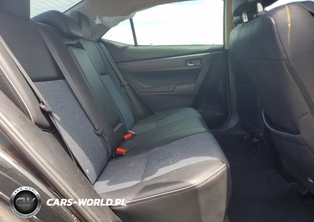 2015 Toyota Corolla S Plus VIN:5YFBURHEXFP281871 - 10