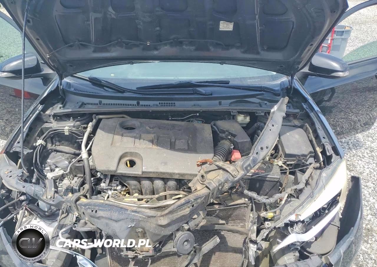 2015 Toyota Corolla S Plus VIN:5YFBURHEXFP281871 - 11