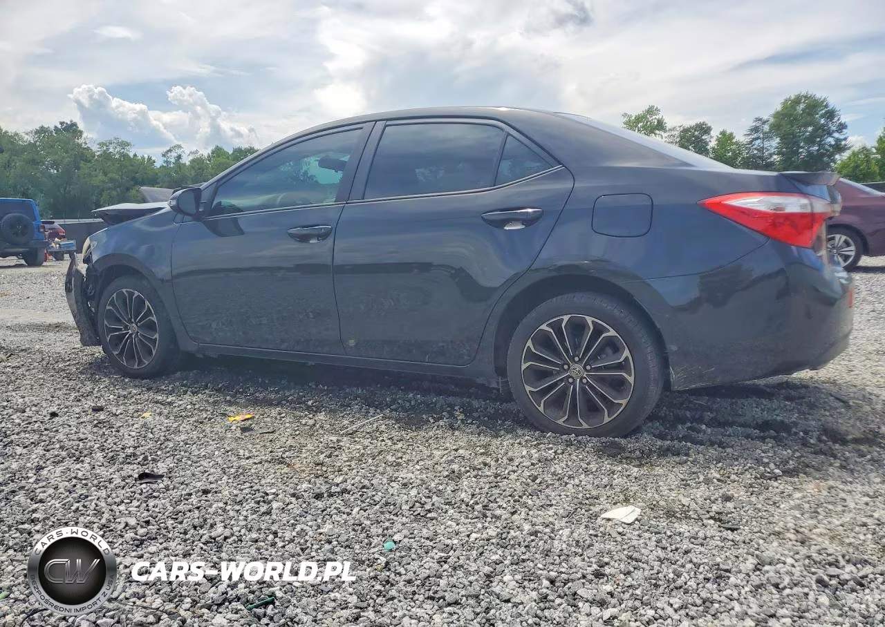 2015 Toyota Corolla S Plus VIN:5YFBURHEXFP281871 - 2