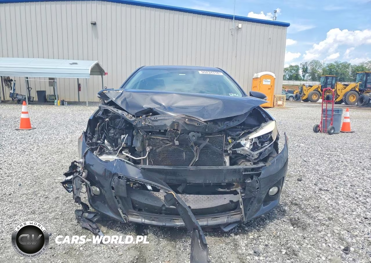 2015 Toyota Corolla S Plus VIN:5YFBURHEXFP281871 - 5