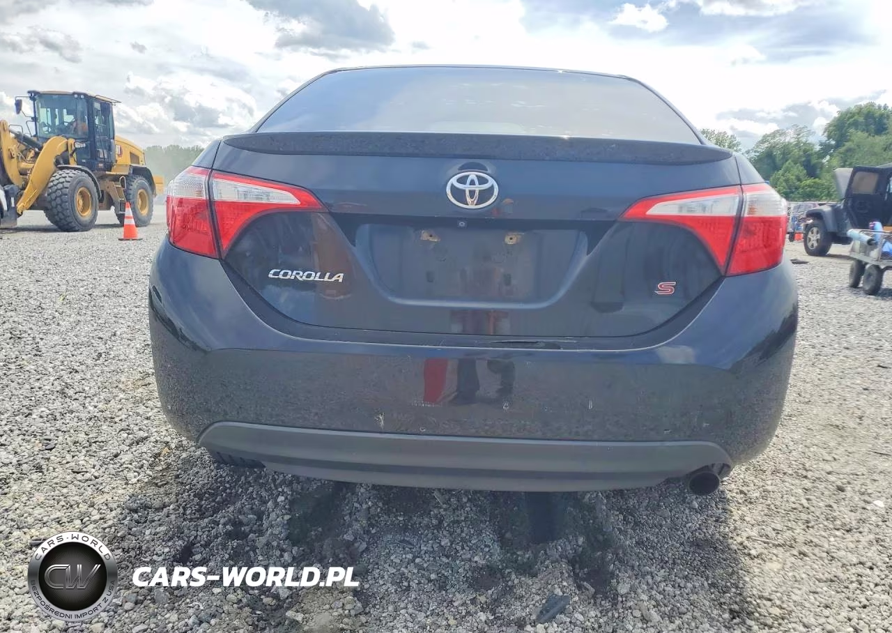 2015 Toyota Corolla S Plus VIN:5YFBURHEXFP281871 - 6