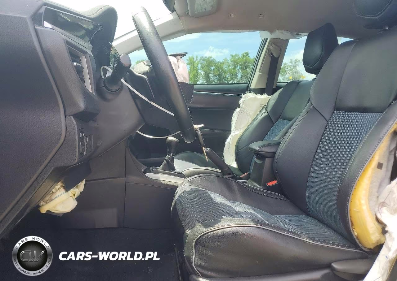 2015 Toyota Corolla S Plus VIN:5YFBURHEXFP281871 - 7