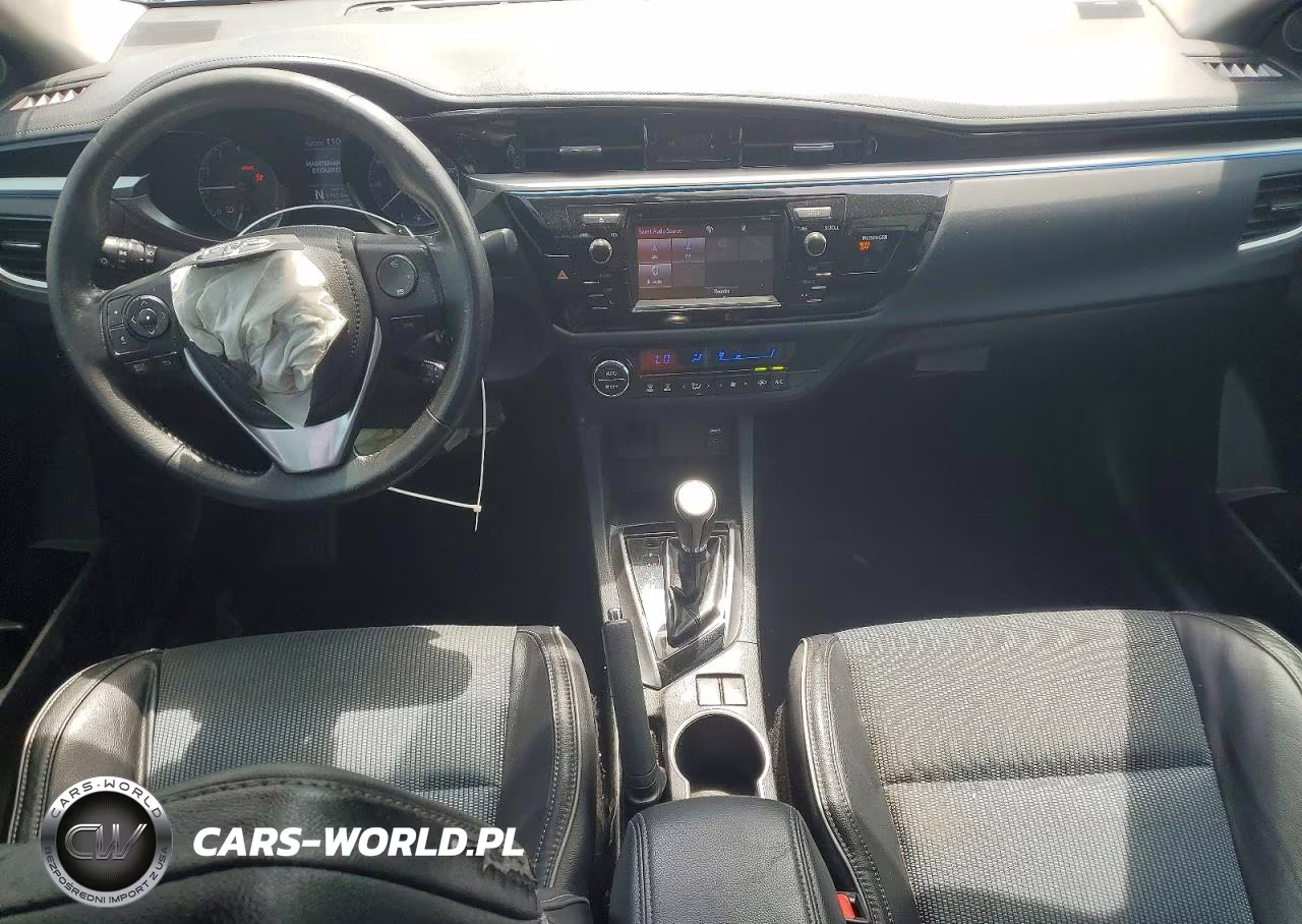 2015 Toyota Corolla S Plus VIN:5YFBURHEXFP281871 - 8