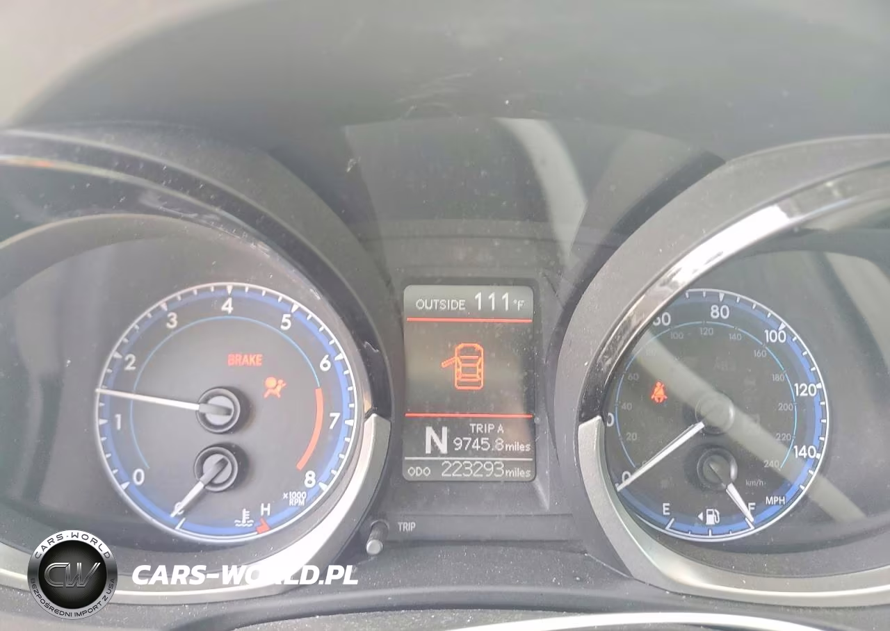 2015 Toyota Corolla S Plus VIN:5YFBURHEXFP281871 - 9