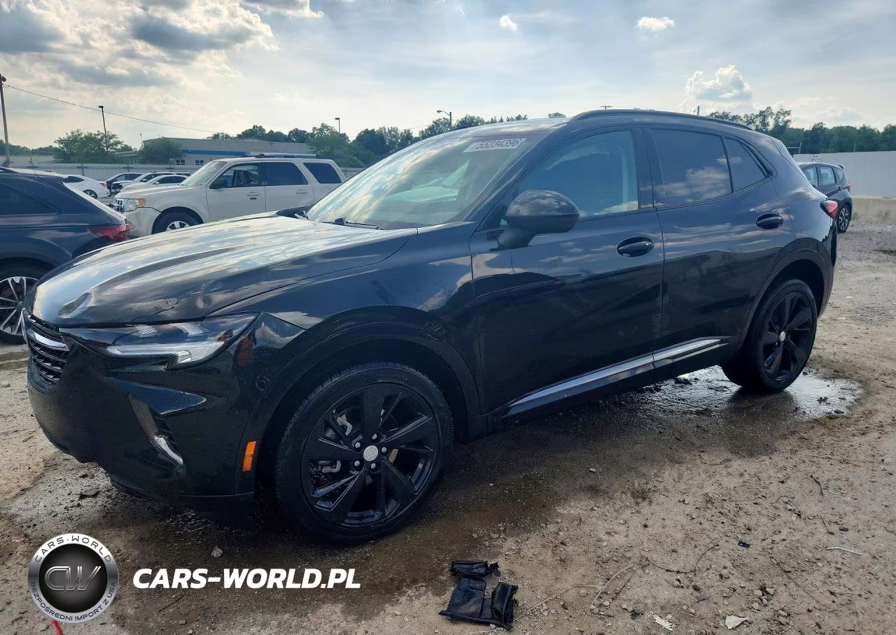 2021 Buick Envision Preferred