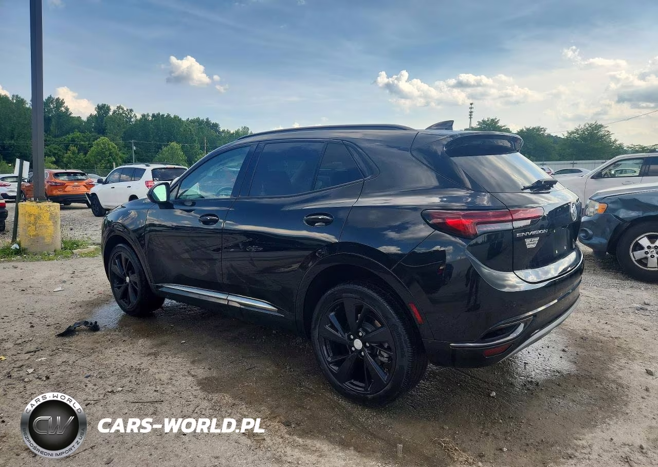 2021 Buick Envision Preferred VIN:LRBAZLR44MD198824 - 2