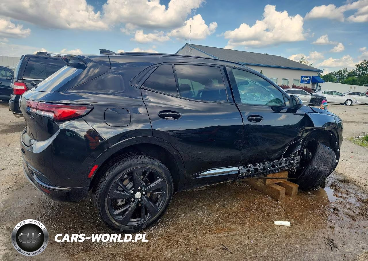 2021 Buick Envision Preferred VIN:LRBAZLR44MD198824 - 3