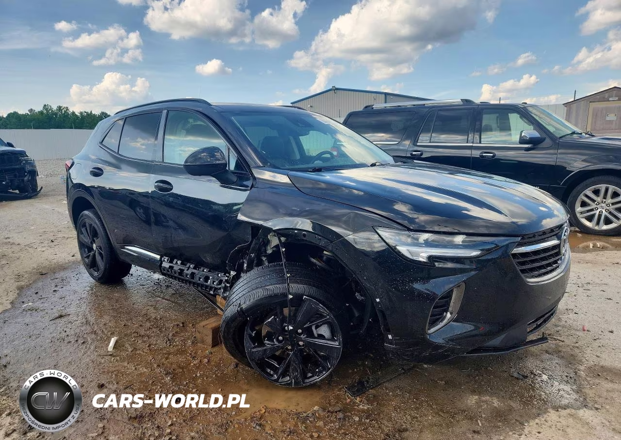 2021 Buick Envision Preferred VIN:LRBAZLR44MD198824 - 4