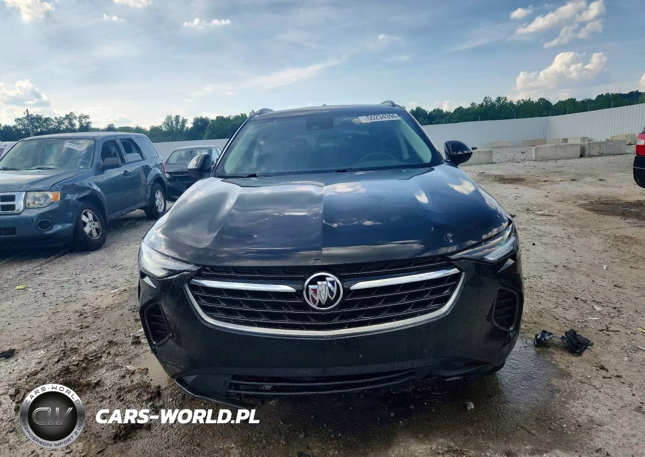 2021 Buick Envision Preferred VIN:LRBAZLR44MD198824 - 5