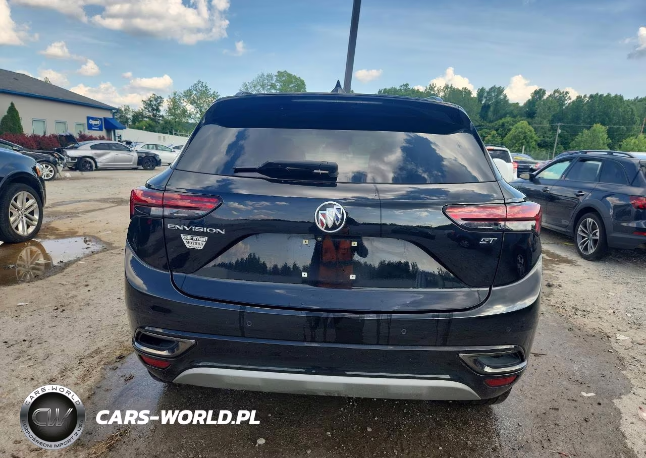 2021 Buick Envision Preferred VIN:LRBAZLR44MD198824 - 6