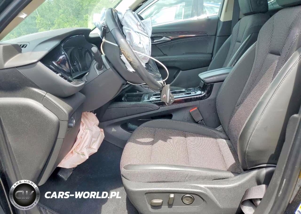 2021 Buick Envision Preferred VIN:LRBAZLR44MD198824 - 7