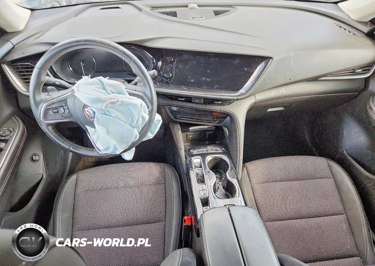2021 Buick Envision Preferred VIN:LRBAZLR44MD198824 - 8
