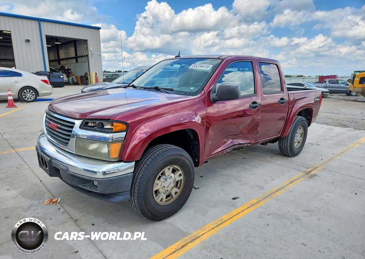 2008 GMC Canyon Sle