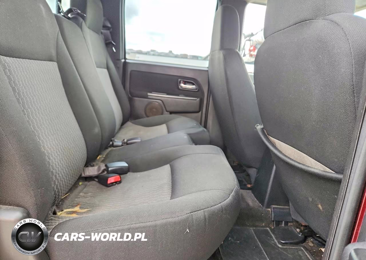 2008 GMC Canyon Sle VIN:1GTDS43E488229417 - 10